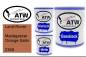 Preview: Land-Rover, Madagascar Orange Satin, 2368: 1L Lackdose + 1L Klarlack + 500ml Härter - Set, von ATW Autoteile West.